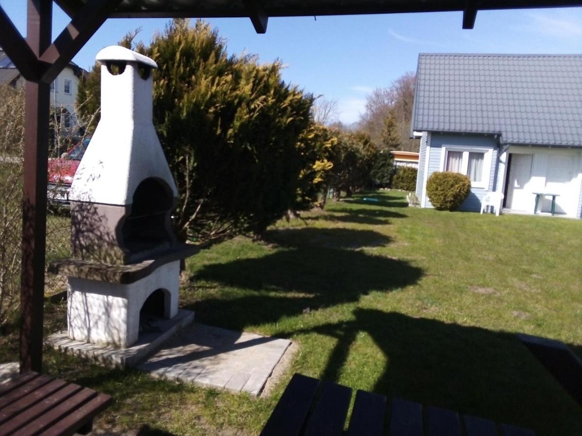 Domki Letniskowe Aneta Trzęsacz Exterior foto